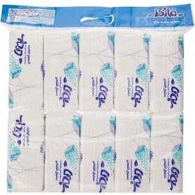 تصویر دستمال کاغذی بیتا ۱۰۰ برگ دولا 