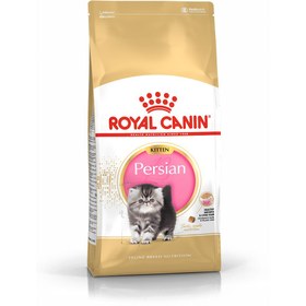 تصویر غذای خشک بچه گربه رویال کنین پرشین کیتن (Royal canin persian dry kitten food) وزن 400 گرم Royal canin persian dry kitten food 400gr