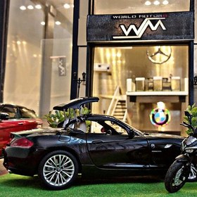 تصویر ماکت BMW Z4 برند کیوشو 