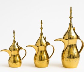 تصویر دله هندی سایز ۷ برنجی 