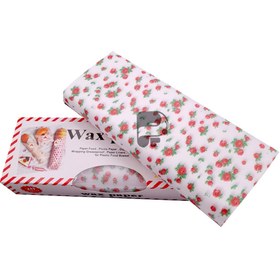 تصویر وکس پیپر طرح گلبرگ 