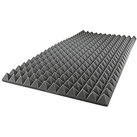 تصویر فوم هرمی 3.5 سانتیمتر دانسیته 20 Pyramid foam 3.5 cm density 20