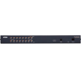 تصویر KH1516A 16-Port Multi-Interface (DisplayPort, HDMI, DVI, VGA) Cat 5 KVM Switch