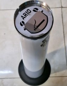 تصویر جاسیگاری ایستاده 