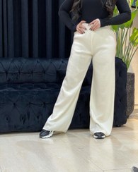 تصویر شلوار بگ بافت 