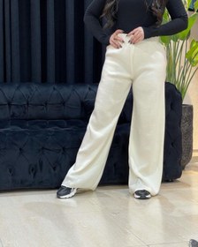 تصویر شلوار بگ بافت 