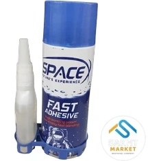 تصویر چسب 123 فوری 400 میل Space X 