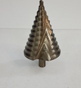 تصویر مته کاجی مخروطی واگنر سایز 6 الی 60 میلی متر 