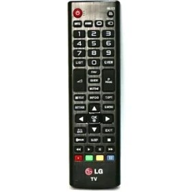 تصویر کنترل تلویزیون ال جی LG 605 
