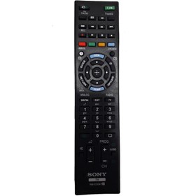 تصویر ریموت کنترل تلویزیون سونی مدل RM-ED047 Remote control LED SONY RM-ED047