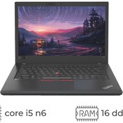 تصویر لپ تاپ لنوو استوک مدل lenovo thinkpad T460 |Ram 8GB DDR4 |  256GB SSD | I5 | INTEL lenovo thinkpad T460