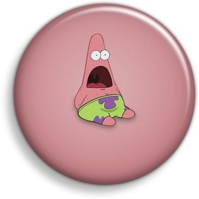 تصویر پیکسل ابیگل طرح انیمیشن باب اسفنجی و پاتریک مدل SpongeBob کد 008 