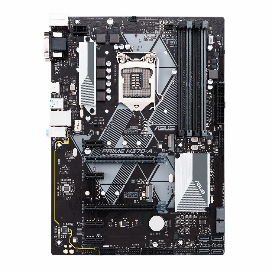 خرید و قیمت مادربرد ایسوس مدل PRIME H370 A LGA 1151 | ترب خرید و قیمت مادربرد ایسوس مدل PRIME H370 A LGA 1151 | ترب