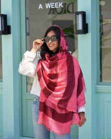 تصویر شال بوکله پاییزه - 7 