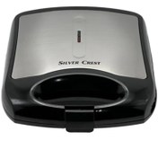 تصویر ساندویچ ساز سیلور کرست مدل SG802 تک کاره با ۴ صفحه استیل 