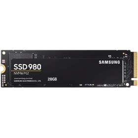 تصویر حافظه اس اس دی اینترنال سامسونگ مدل 980M.2 2280 NVMe ظرفیت 250 گیگابایت Samsung 980 M.2 2280 NVMe 250GB Internal SSD
