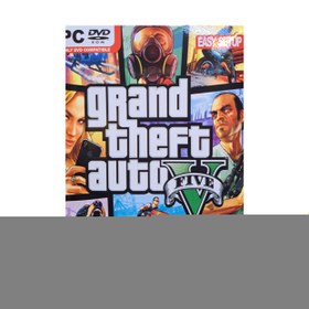 تصویر بازی GTA V مخصوص PC 