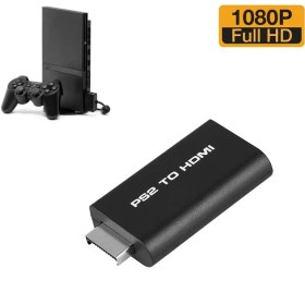 تصویر تبدیل PS2 به HDMI مدل G300 (افزایش کیفیت تصویر پلی استیشن 2) 