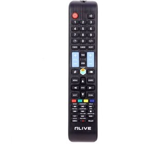 تصویر کنترل تلویزیون الیو Olive Olive TV Remote