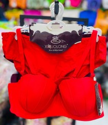 تصویر ست شورت وسوتین زنانه اسفنجی مدل صدفی 