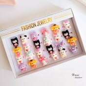 تصویر انگشتر بچگانه کرومی 