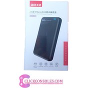 تصویر باکس هارد 2.5 اینچ usb3 اصلی برند DM 