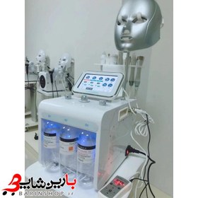 تصویر دستگاه هیدرافشیال 8 کاره Hydra facial 