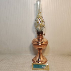 تصویر چراغ گردسوز مسی ۳۴س 