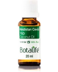 تصویر روغن نارگیل اورجینال برند Botalife مدل Coconut Oil 20ml کد 104584943 