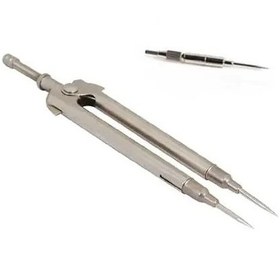 تصویر پرگار فلزی کرونا کد 611 و 612 