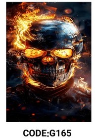 تصویر فرشینه طرح نوجوان CODE:G165 