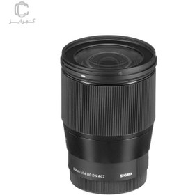 تصویر لنز سیگما Sigma 16mm f/1.4 DC DN Contemporary Sony E 