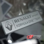 تصویر برچسب متالایزطرح RENAULT SPORT کد 10577 