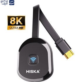 تصویر دانگل HDMI هیسکا مدل HR-30 Hiska HDMI Dongle HR-30