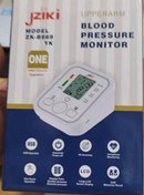 تصویر فشارسنج سخنگو فارسی جیزیکی Electronic Blood Pressur Monitor