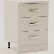 تصویر کابینت آشپزخانه مدل کشودار کد FH 