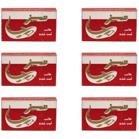 تصویر تیغ یدک تیز مدل T10 مجموعه 6 عددی 