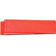 تصویر گوه قرمز کاشی کاری 