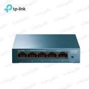 تصویر سوئیچ 5 پورت LS105G گیگابیتی تی پی لینک TP-Link TP-Link LS105G 5-Port Desktop Network Switch