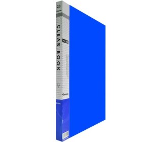 تصویر کلربوک 40 برگ سایز A3 A3 Clear Book 40 Sheets