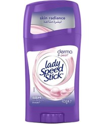 تصویر دئودورانت ضد تعریق درما ۴۵ گرم برند lady speed stick Derma Antiperspirant Deodorant 45grams