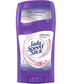 تصویر دئودورانت ضد تعریق درما ۴۵ گرم برند lady speed stick Derma Antiperspirant Deodorant 45grams