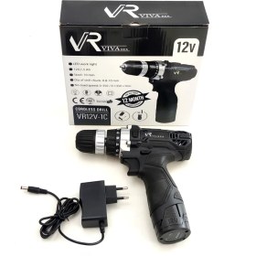 تصویر دریل شارژی ویوارکس مدل VR12V-1C دریل شارژی مدل VR12V-1C