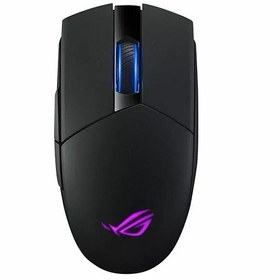 تصویر ماوس دوگانه بی سیم و باسیم ایسوس ROG Strix Impact II ا Asus ROG Strix Impact II Wireless Mouse Asus ROG Strix Impact II Wireless Mouse