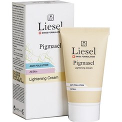 تصویر کرم ضد لک پیگماسل PIH لایسل ۳۰ میلی لیتر Liesel Pigmasel Lightening Cream 30 ml