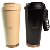 تصویر فلاسک تراول بلند اینجوی 