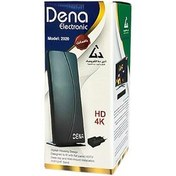 تصویر آنتن رومیزی دنا مدل برقی سیم ۳ متری 