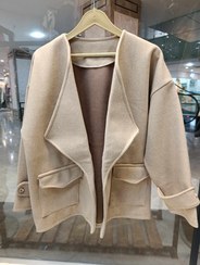 تصویر پالتو فوتر یقه انگلیسی - نسکافه ای 