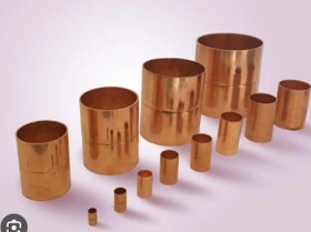 تصویر بوشن مسی "5/8 اینچ Copper Coupling 5/8"