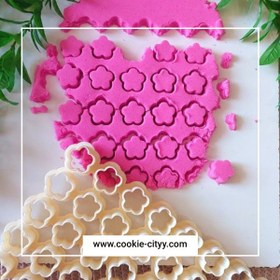 تصویر کاتر شیرینی نخودی 